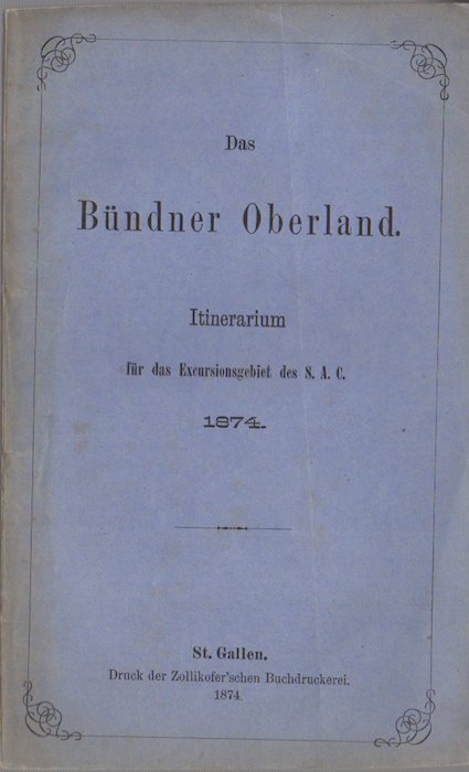 Das BÃ¼ndner Oberland.