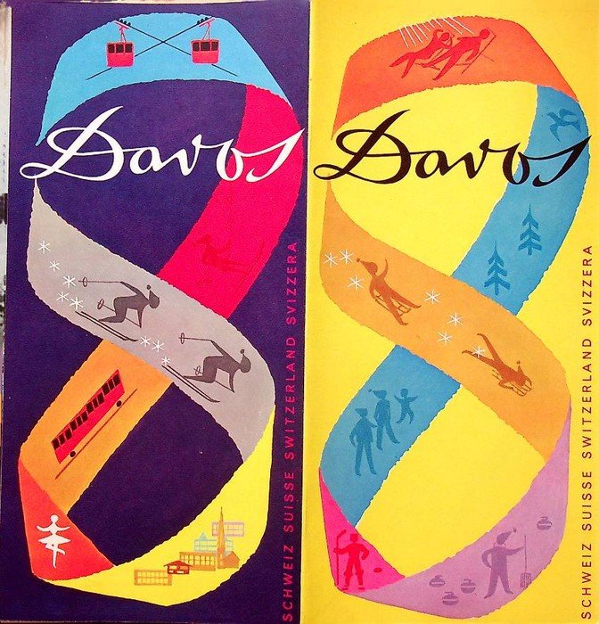 Davos, Schweiz - Suisse - Switzerland - Svizzera.