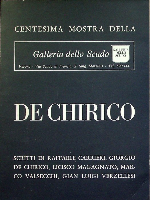 De Chirico.