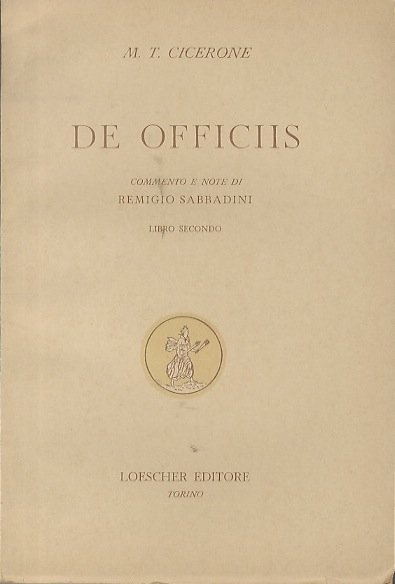 De officiis: liber secundus.