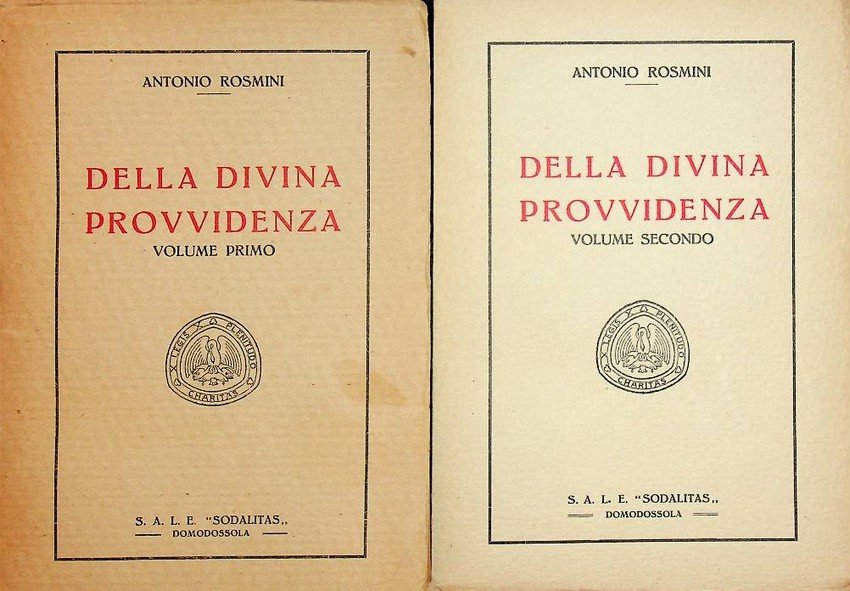 Della divina provvidenza.