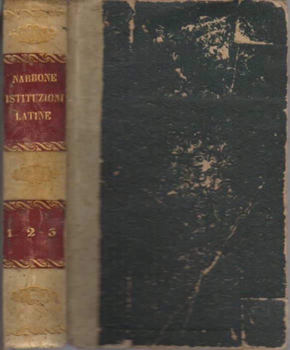 Delle istituzioni latine breviate: I. Analogia; II. Sintassi; III. Filologia.