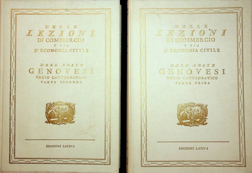 Delle lezioni di commercio o sia d'economia civile da leggersi …