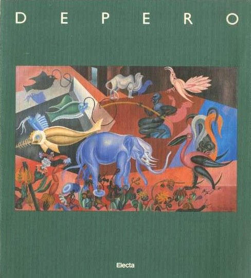 Depero. DEUTSCHE AUSGABE.