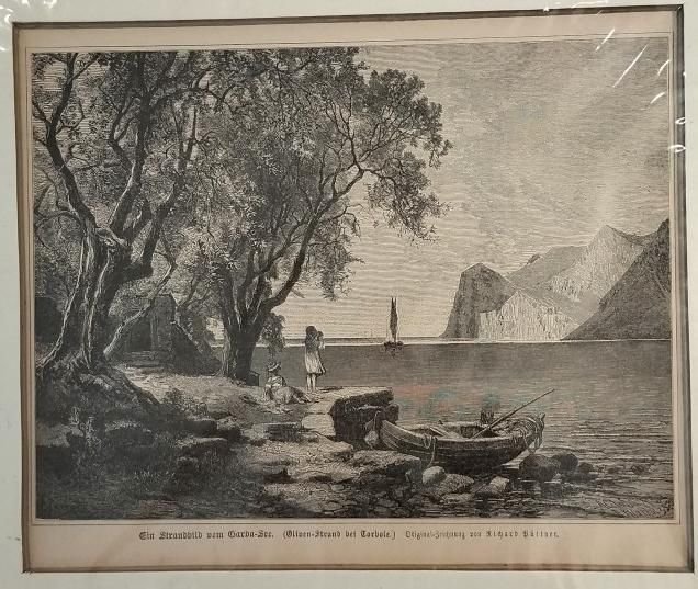 Der Gardasee, Olivenstrand bei Torbole. | Immagine principale
