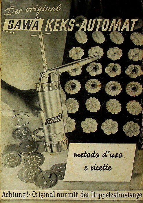 Der original Sawa Keks-Automat: metodo d'uso e ricette.