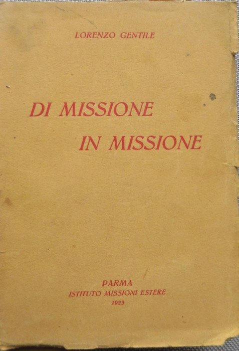 Di missione in missione: racconti.