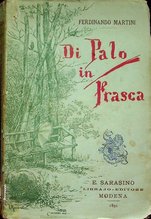 Di palo in frasca.