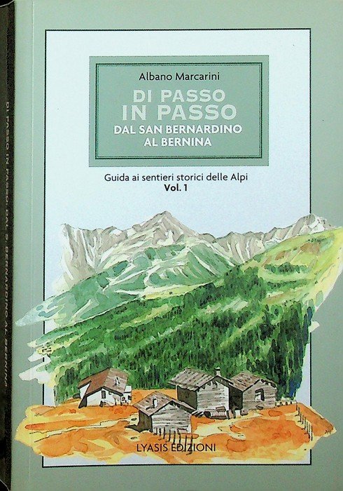 Di passo in passo: dal San Bernardino al Bernina. | Immagine principale