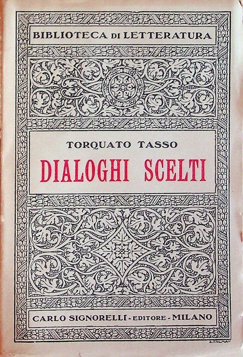 Dialoghi scelti.