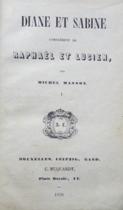 Diane et Sabine complement de Raphael et Lucien.