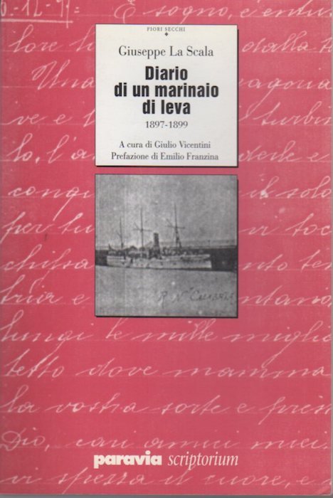 Diario di un marinaio di leva, 1897-1899.