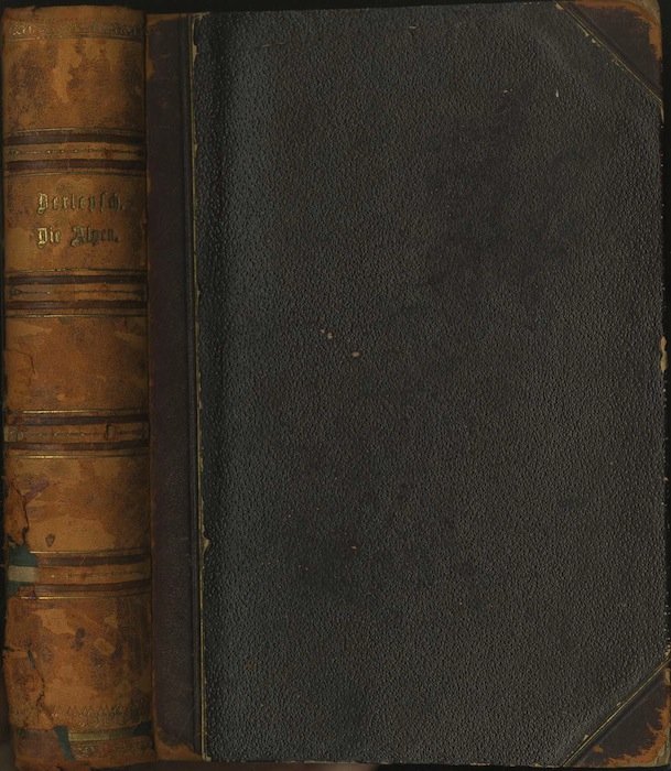 Die Alpen, in Natur- und Lebensbildern.