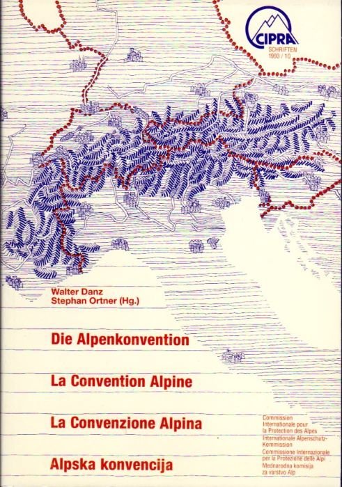 Die Alpenkonvention - eine Zwischenbilanz. = La Convenzione Alpina - …