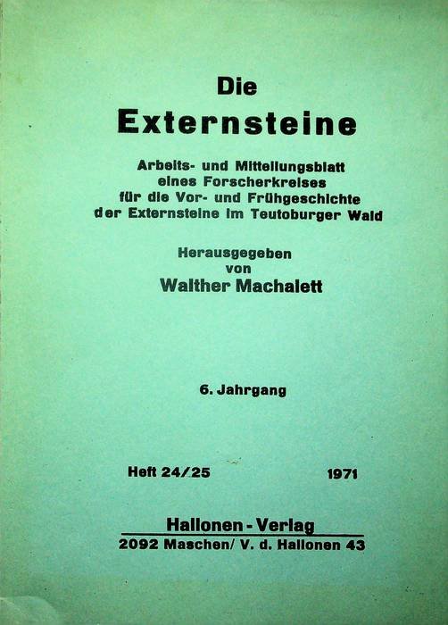 Die Externsteine.