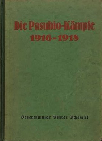 Die Pasubio-KÃ¤mpfe: 1916-1918: genaue Geschichte des Ringens um einen der …