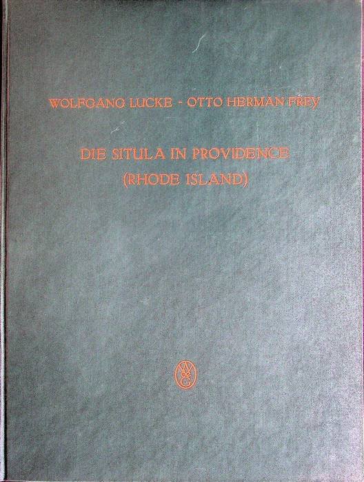 Die Situla in Providence (Rhode Island): ein Beitrag zur Situlekunst …