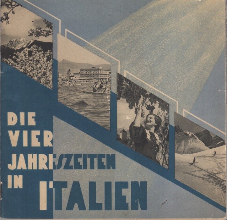Die Vier Jahreszeiten in Italien.