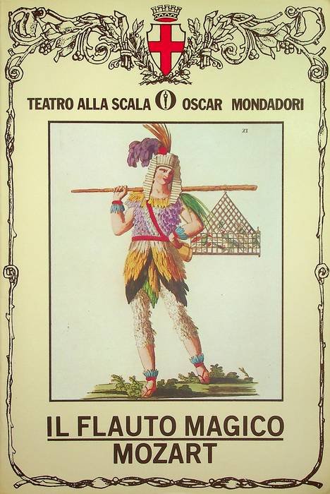 Die ZauberflÃ¶te: il flauto magico: opera tedesca in due atti.