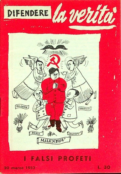 Difendere la veritÃ : tecnica della menzogma.