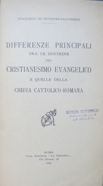 Differenze principali tra le dottrine del cristianesimo evangelico e quelle …