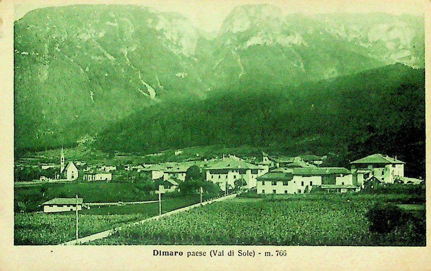 Dimaro (Val di Sole) - m. 706.