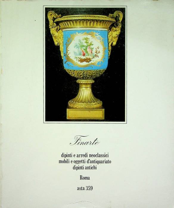 Dipinti e arredi neoclassici, mobili e oggetti d'antiquariato, dipinti antichi: …