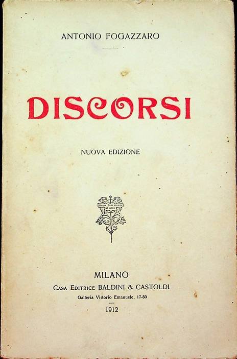 Discorsi.