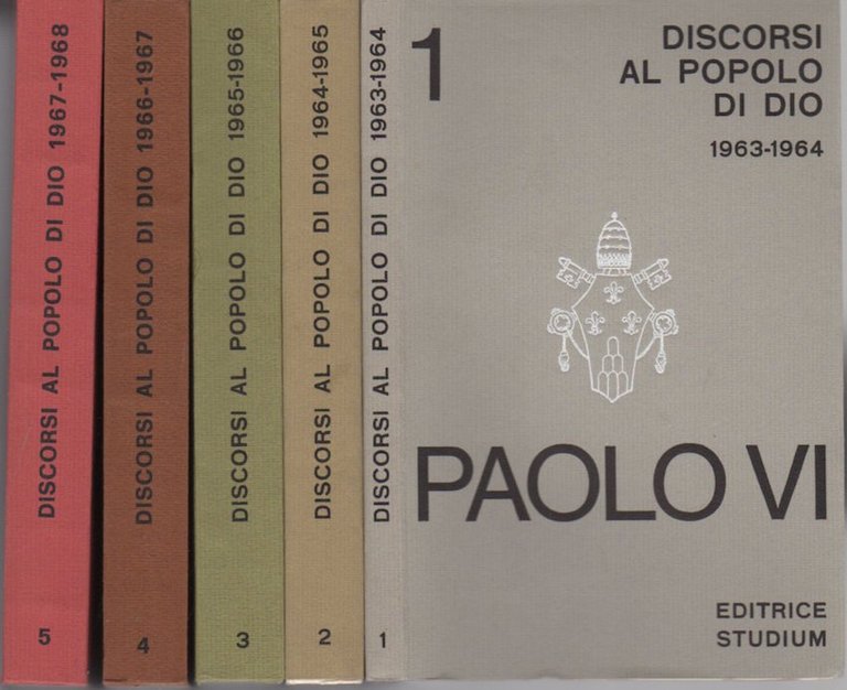 Discorsi al popolo di Dio.