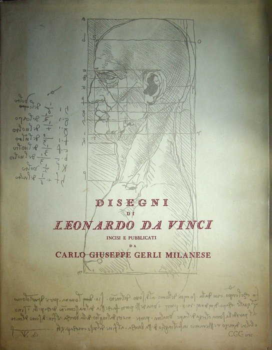 Disegni di Leonardo da Vinci. | Immagine principale
