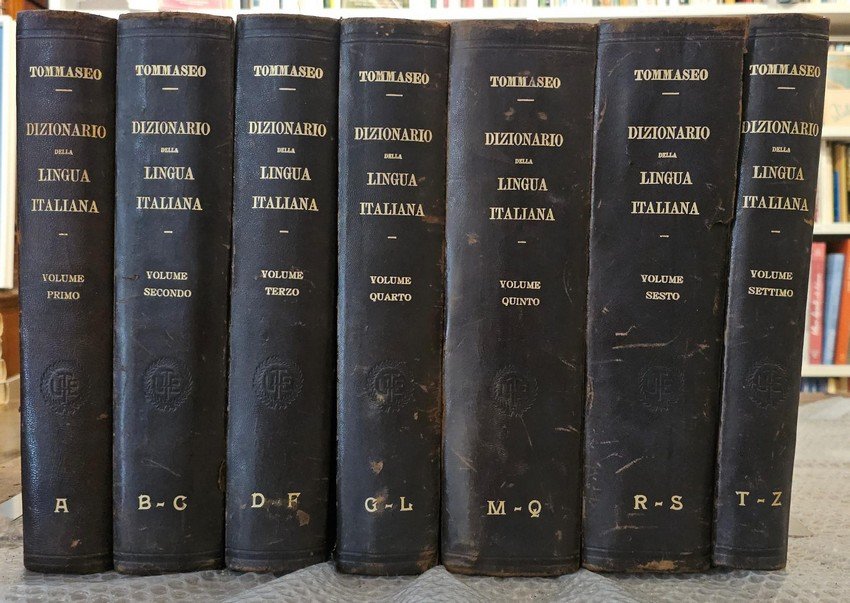Dizionario della lingua italiana.