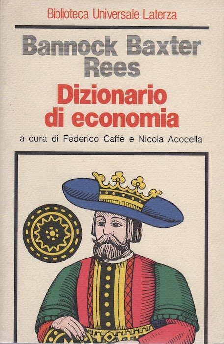 Dizionario di economia.