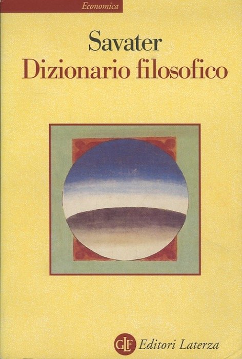 Dizionario filosofico.