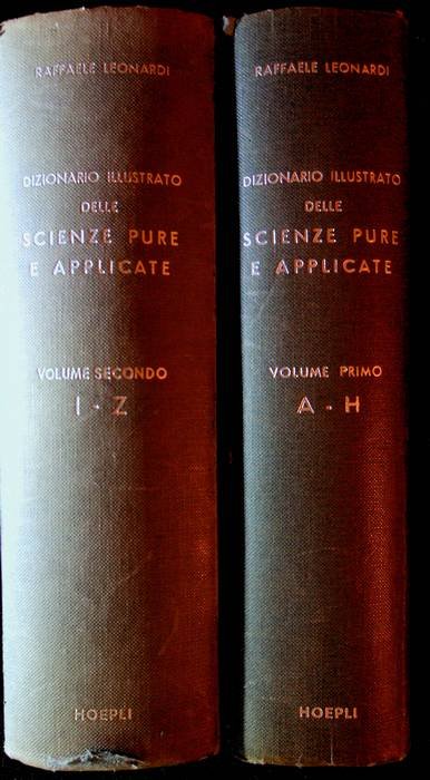 Dizionario illustrato delle scienze pure e applicate.