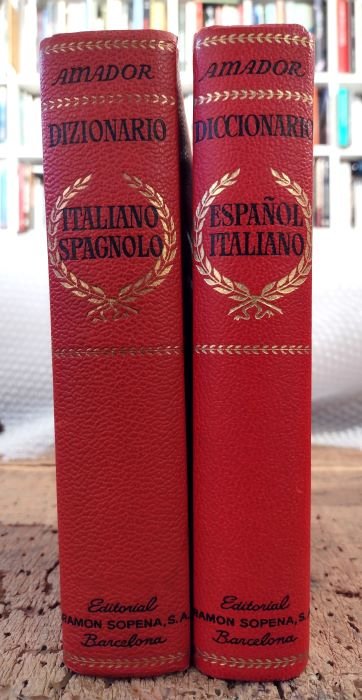 Dizionario italiano-spagnolo. Diccionario espanol-italiano.