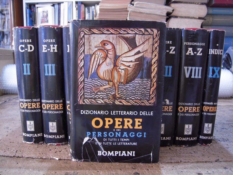 Dizionario letterario Bompiani delle opere e dei personaggi di tutti …