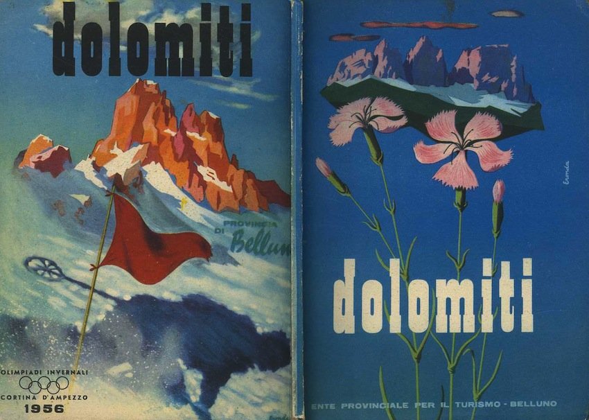 Dolomiten: FÃ¼hrer durch die Provinz Belluno.