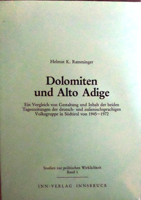 Dolomiten und Alto Adige: ein Vergleich von Gestaltung und Inhalt …