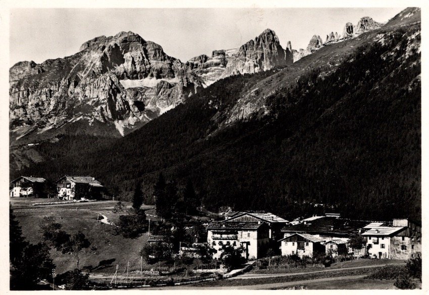 Dolomiti di Brenta (Trentino) - Andalo m. 1042.