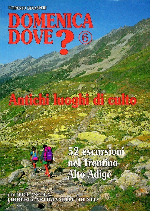 Domenica dove?: Volume 6: antichi luoghi di culto: 52 escursioni … | Immagine principale