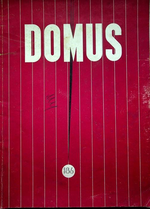 Domus: N. 186 (giugno 1943).