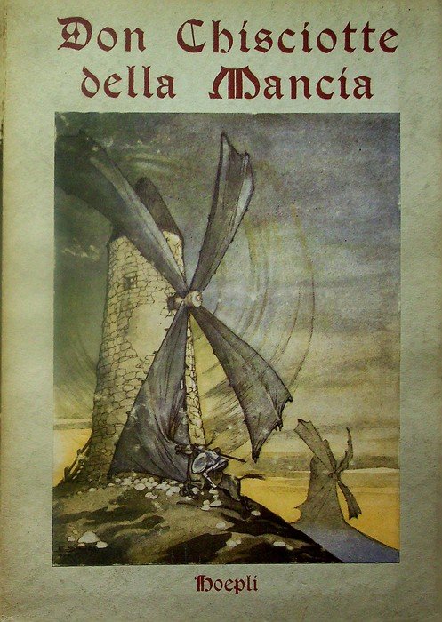 Don Chisciotte della Mancia: racconto per la gioventÃ¹ italiana tratto dal capolavoro di Michele Cenrvante.