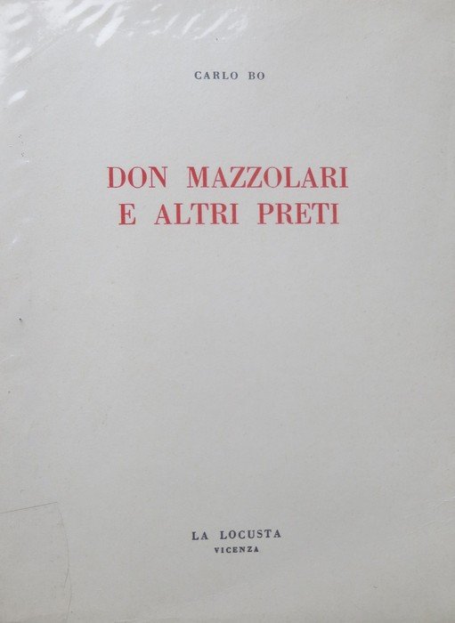 Don Mazzolari e altri preti.