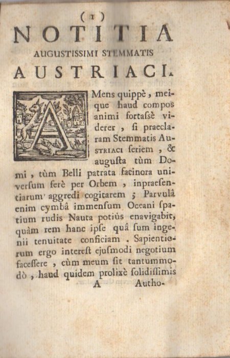 Donati Stanislai Perilli jureconsulti Neapolitani Notitia augustissimi stemmatis austriaci solidissimis …