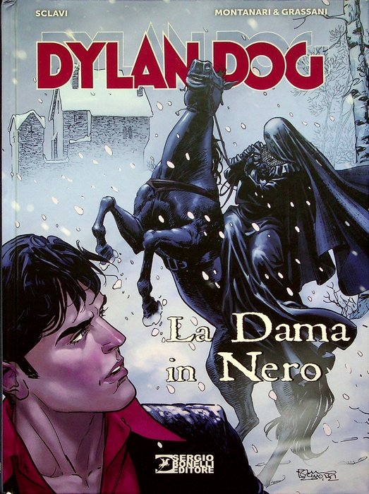 Dylan Dog: La dama in nero.