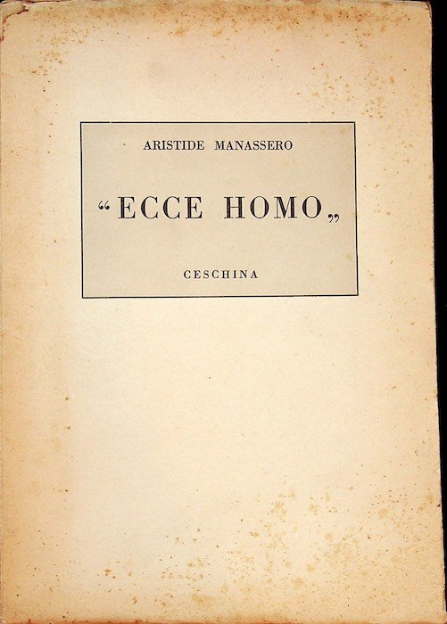Ecce Homo: storia del processo di GesÃ¹.