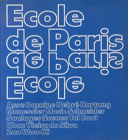 Ecole de Paris: Sala d'arme di Palazzo Vecchio, gennaio-marzo 1979, …