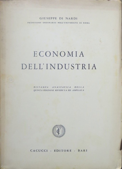 Economia dell'industria.
