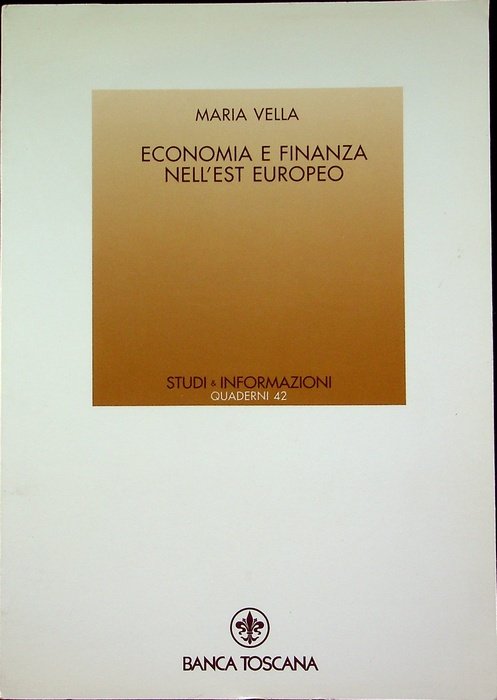 Economia e finanza nell'Est europeo.