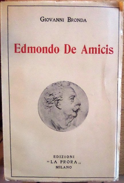 Edmondo de Amicis: storia del monumento offerto dai bimbi d'Italia …